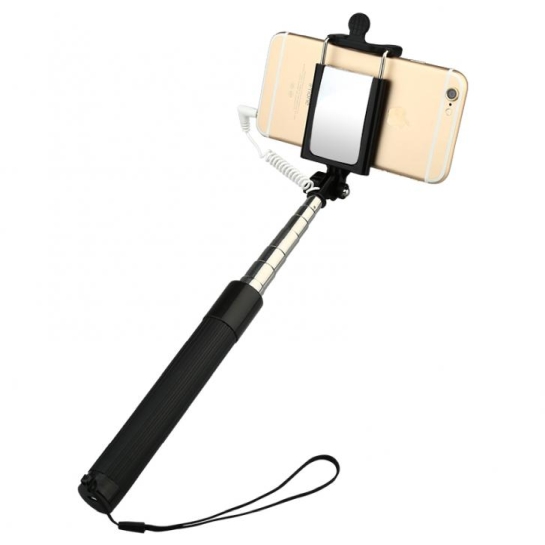 Палиця для селфі Baseus Fasion Selfie Series with Bluetooth/Aux Black * - ціна, характеристики, відгуки, розстрочка, фото 2