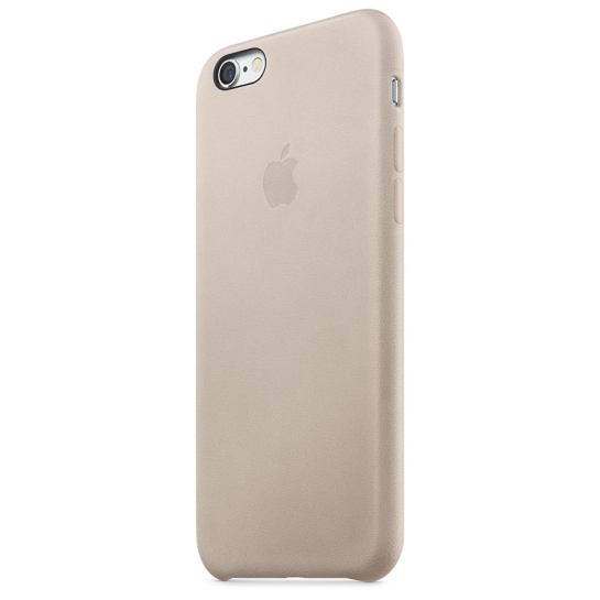 Чохол Apple Leather Case for iPhone 6/6S Rose Gray* - ціна, характеристики, відгуки, розстрочка, фото 7