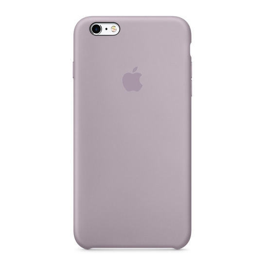 Чохол Apple Silicone Case for iPhone 6/6S Lavander - ціна, характеристики, відгуки, розстрочка, фото 1
