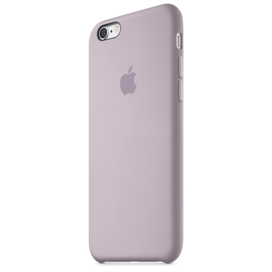 Чехол Apple Silicone Case for iPhone 6/6S Lavander - цена, характеристики, отзывы, рассрочка, фото 6