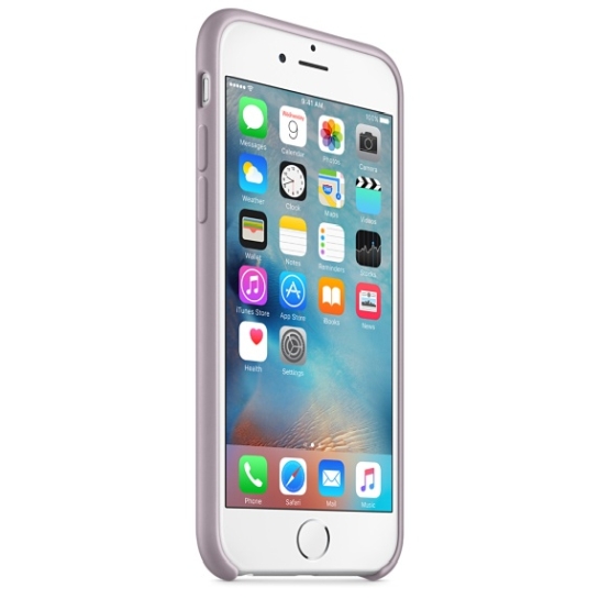 Чехол Apple Silicone Case for iPhone 6/6S Lavander - цена, характеристики, отзывы, рассрочка, фото 7