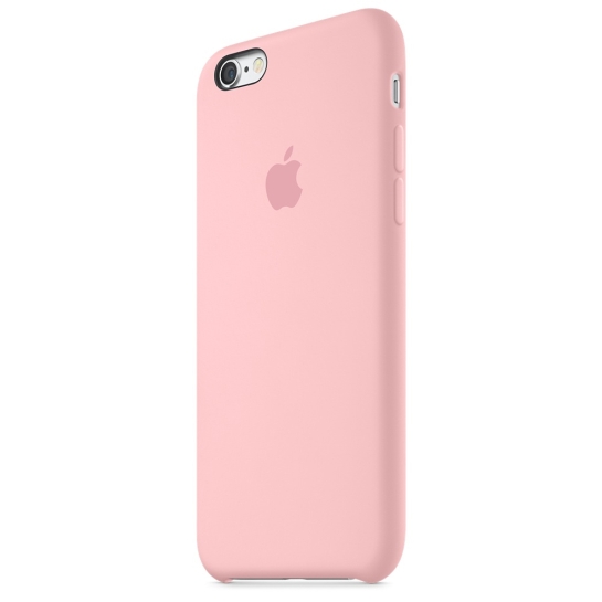 Чохол Apple Silicone Case for iPhone 6/6S Pink - ціна, характеристики, відгуки, розстрочка, фото 6