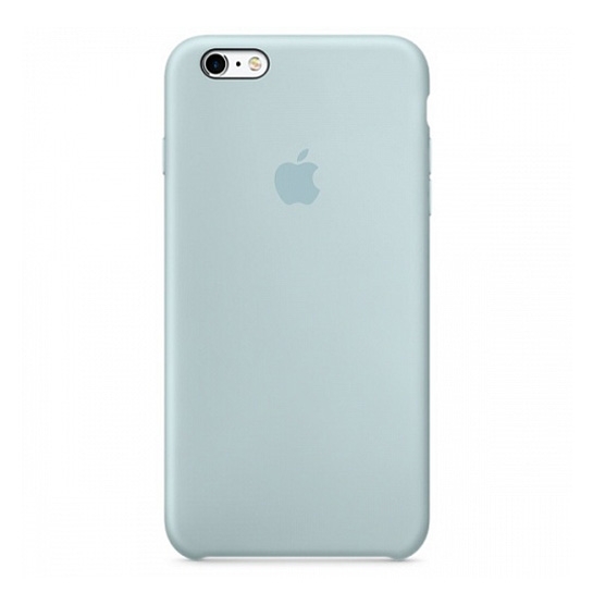 Чохол Apple Silicone Case for iPhone 6/6S Turquoise - ціна, характеристики, відгуки, розстрочка, фото 1