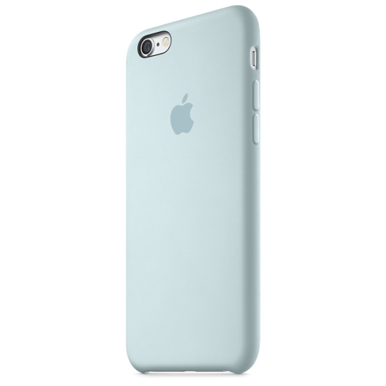 Чехол Apple Silicone Case for iPhone 6/6S Turquoise - цена, характеристики, отзывы, рассрочка, фото 6