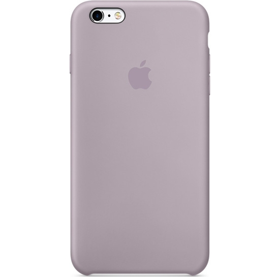 Чохол Apple Silicone Case for iPhone 6 Plus/6S Plus Lavender - ціна, характеристики, відгуки, розстрочка, фото 1