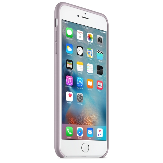 Чехол Apple Silicone Case for iPhone 6 Plus/6S Plus Lavender - цена, характеристики, отзывы, рассрочка, фото 7
