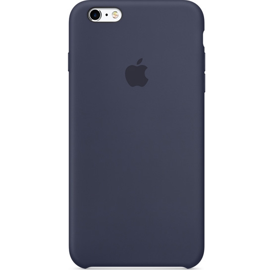 Чохол Apple Silicone Case for iPhone 6 Plus/6S Plus Midnight Blue* - ціна, характеристики, відгуки, розстрочка, фото 1