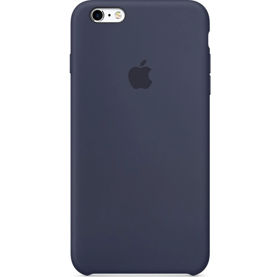 Чехол Apple Silicone Case for iPhone 6 Plus/6S Plus Midnight Blue*