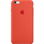 Чехол Apple Silicone Case for iPhone 6 Plus/6S Plus Orange