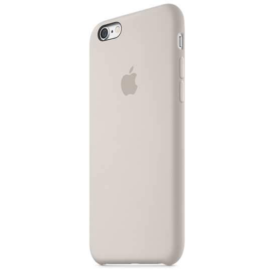 Чохол Apple Silicone Case for iPhone 6 Plus/6S Plus White - ціна, характеристики, відгуки, розстрочка, фото 6