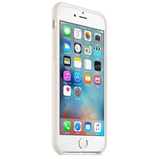 Чохол Apple Silicone Case for iPhone 6 Plus/6S Plus White - ціна, характеристики, відгуки, розстрочка, фото 7