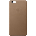 Чехол Apple Leather Case for iPhone 6 Plus/6S Plus Brown