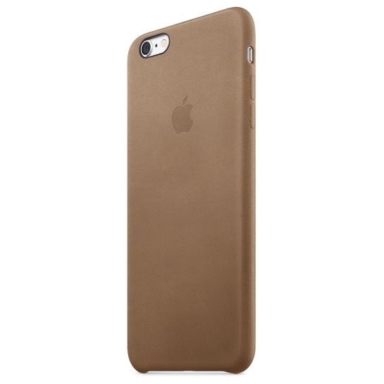 Чохол Apple Leather Case for iPhone 6 Plus/6S Plus Brown - ціна, характеристики, відгуки, розстрочка, фото 7