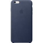 Чехол Apple Leather Case for iPhone 6 Plus/6S Plus Midnight Blue