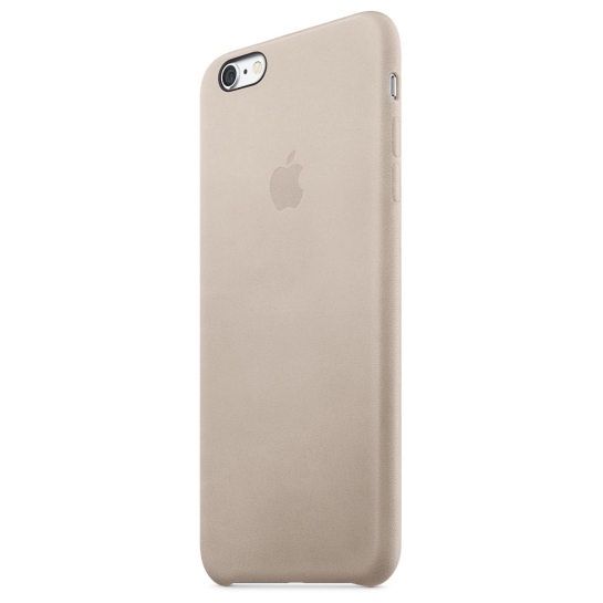 Чехол Apple Leather Case for iPhone 6 Plus/6S Plus Rose Gray - цена, характеристики, отзывы, рассрочка, фото 7