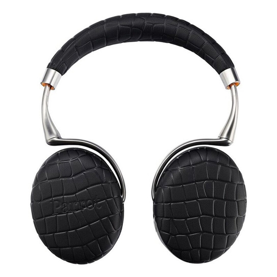 Навушники Parrot Zik 3.0 Croco Black - ціна, характеристики, відгуки, розстрочка, фото 1