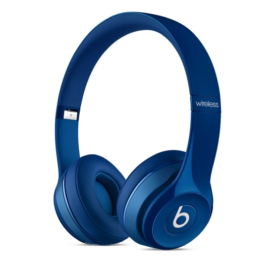 Навушники Beats By Dre Solo 2 Wireless Blue - ціна, характеристики, відгуки, розстрочка, фото 7