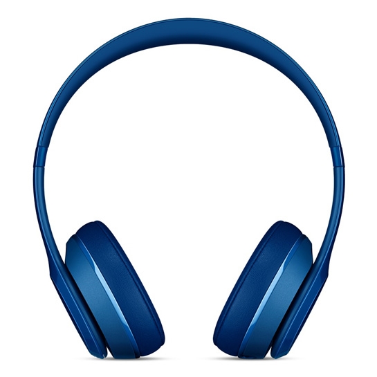 Навушники Beats By Dre Solo 2 Wireless Blue - ціна, характеристики, відгуки, розстрочка, фото 1