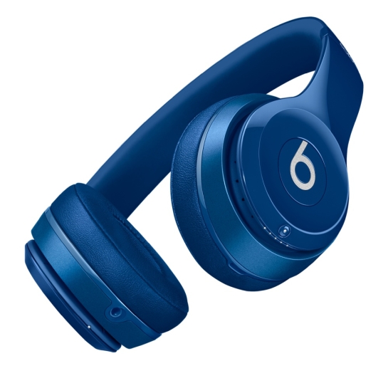 Навушники Beats By Dre Solo 2 Wireless Blue - ціна, характеристики, відгуки, розстрочка, фото 3