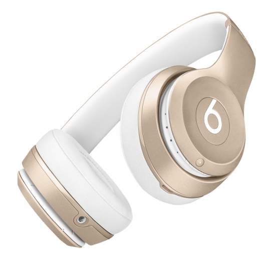 Навушники Beats By Dre Solo 2 Wireless Gold - ціна, характеристики, відгуки, розстрочка, фото 4