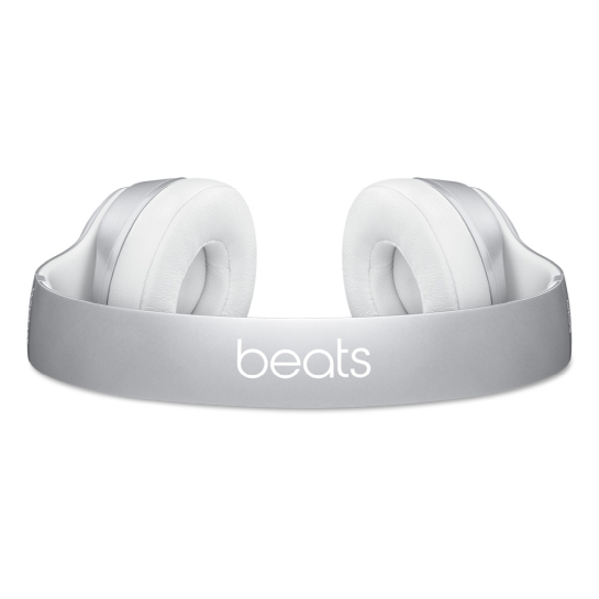 Навушники Beats By Dre Solo 2 Wireless Silver - ціна, характеристики, відгуки, розстрочка, фото 2