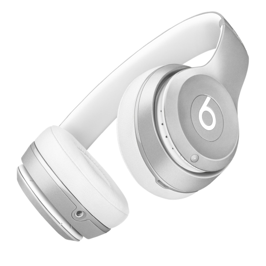 Навушники Beats By Dre Solo 2 Wireless Silver - ціна, характеристики, відгуки, розстрочка, фото 4