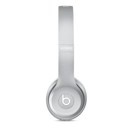 Навушники Beats By Dre Solo 2 Wireless Silver - ціна, характеристики, відгуки, розстрочка, фото 6