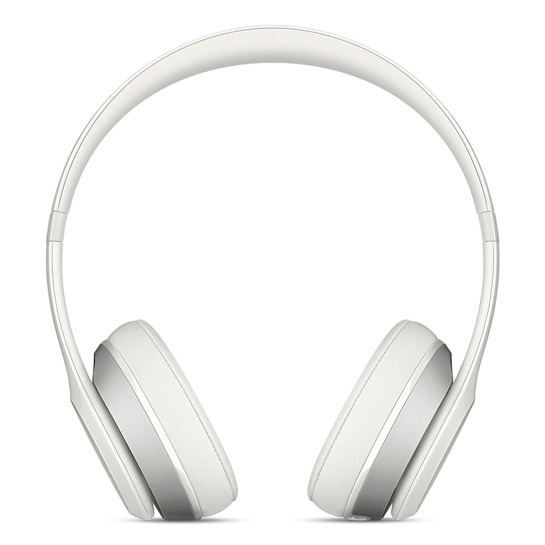 Навушники Beats By Dre Solo 2 Wireless White - ціна, характеристики, відгуки, розстрочка, фото 1