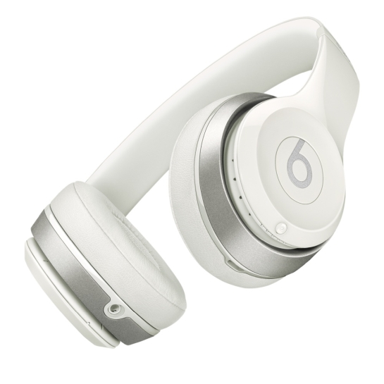Навушники Beats By Dre Solo 2 Wireless White - ціна, характеристики, відгуки, розстрочка, фото 3