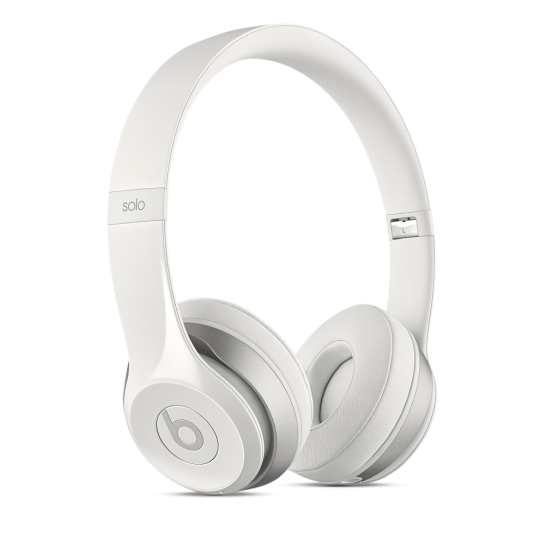 Навушники Beats By Dre Solo 2 Wireless White - ціна, характеристики, відгуки, розстрочка, фото 4