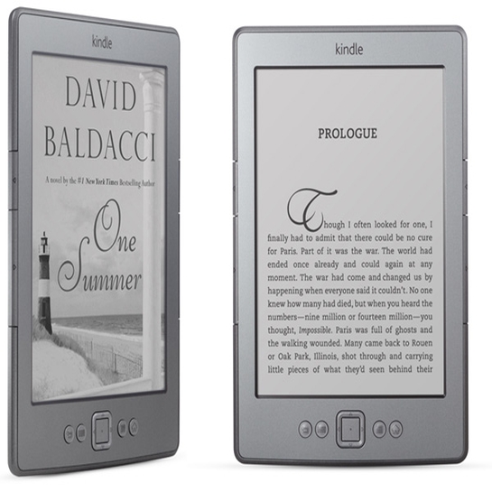 Електронна книга Amazon Kindle 4 Wi-Fi 6" - ціна, характеристики, відгуки, розстрочка, фото 2