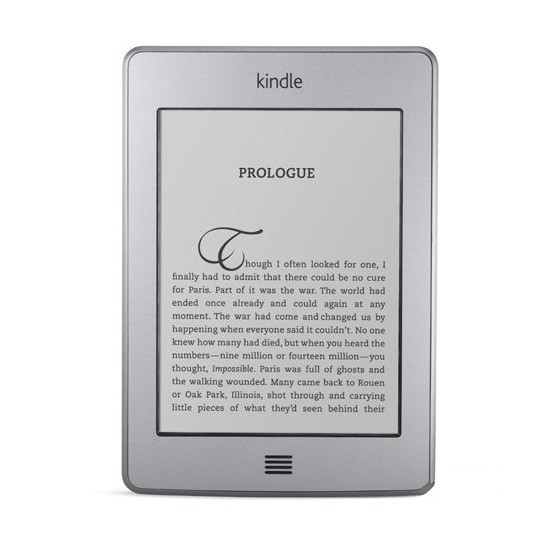 Електронна книга Amazon Kindle 4 Touch Wi-Fi 6" - ціна, характеристики, відгуки, розстрочка, фото 1