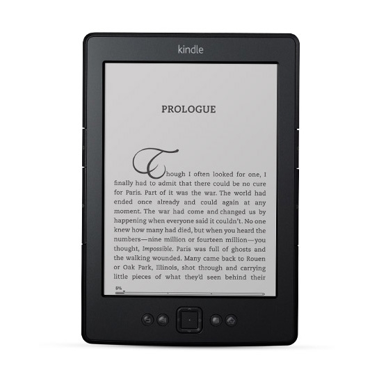 Електронна книга Amazon Kindle 5 Wi-Fi 6" Black - ціна, характеристики, відгуки, розстрочка, фото 1