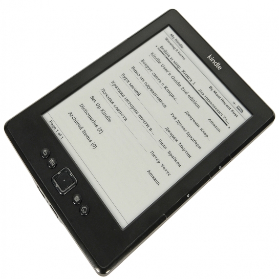 Електронна книга Amazon Kindle 5 Wi-Fi 6" Black - ціна, характеристики, відгуки, розстрочка, фото 2