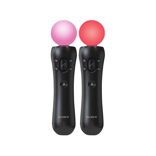 Контроллер для руху Sony Playstation Move Twin Pack - ціна, характеристики, відгуки, розстрочка, фото 1
