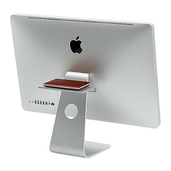 Подставка Twelvesouth BackPack Shelf for iMac/Thunderbolt Display - цена, характеристики, отзывы, рассрочка, фото 6