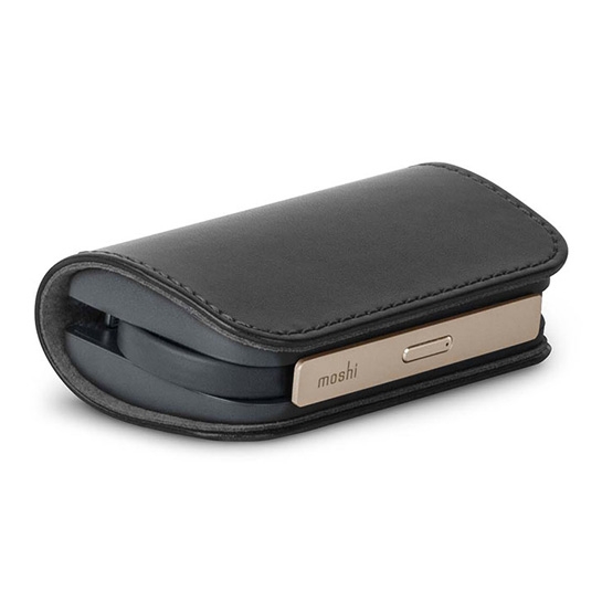 Зовнішній акумулятор Moshi IonBank 3K Portable Battery Onyx Black - ціна, характеристики, відгуки, розстрочка, фото 3