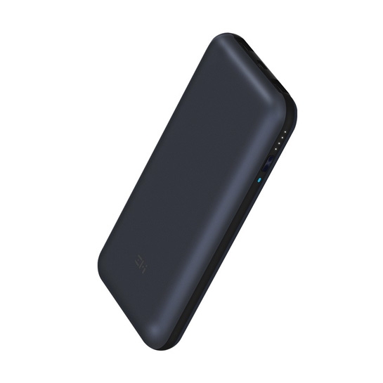 Зовнішній акумулятор Xiaomi ZMI Power Bank 10 Type-C 15600mAh Black - ціна, характеристики, відгуки, розстрочка, фото 2