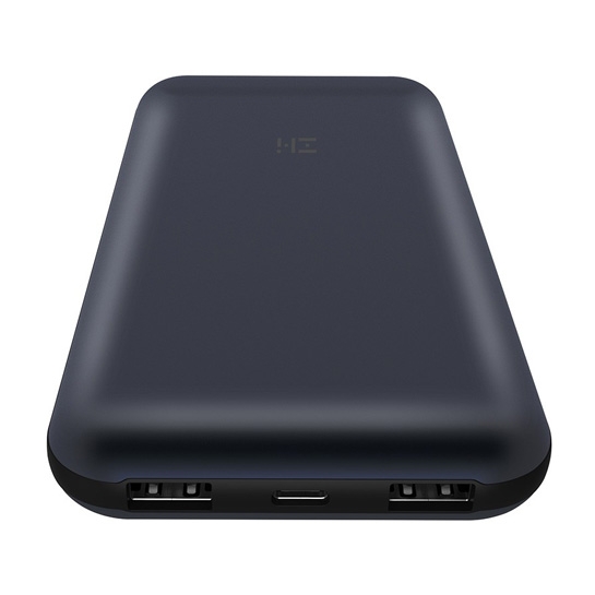 Зовнішній акумулятор Xiaomi ZMI Power Bank 10 Type-C 15600mAh Black - ціна, характеристики, відгуки, розстрочка, фото 4