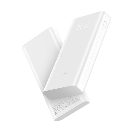 Зовнішній акумулятор Xiaomi ZMI Power Bank Aura Type-C 20000mAh White - ціна, характеристики, відгуки, розстрочка, фото 3
