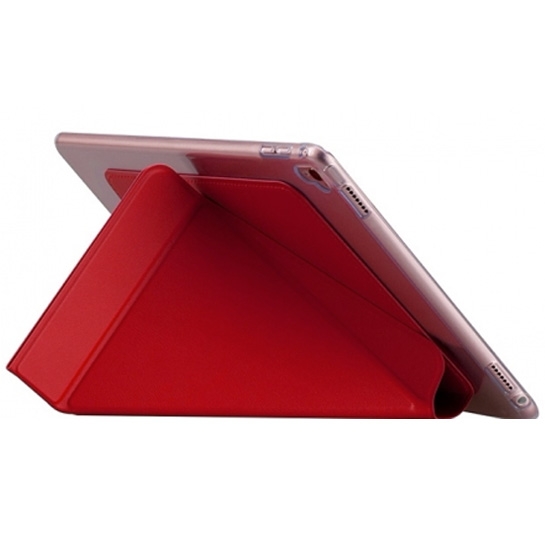 Чохол Smart Case Leather Origami for iPad Pro 10.5 (2017) Red - ціна, характеристики, відгуки, розстрочка, фото 2
