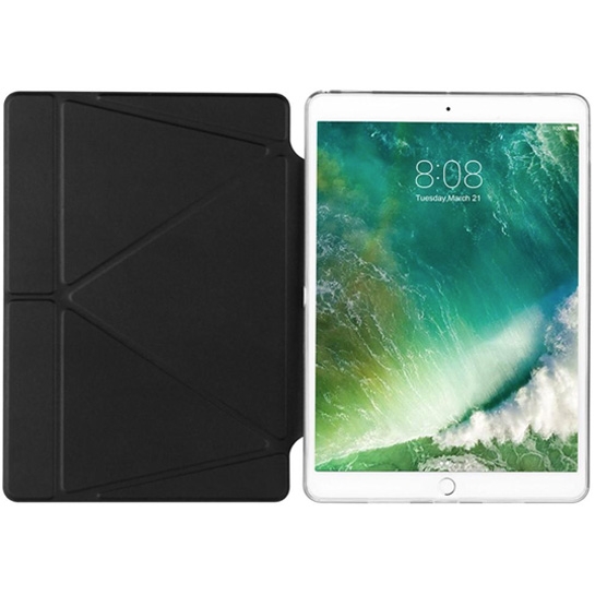Чохол Smart Case Leather Origami for iPad Pro 10.5 (2017) Black - ціна, характеристики, відгуки, розстрочка, фото 2
