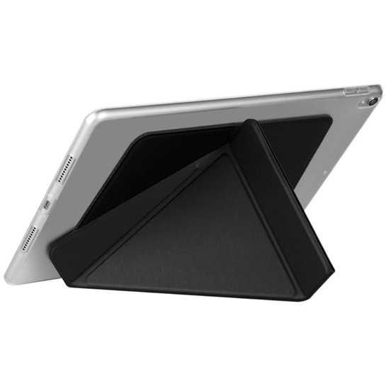 Чехол Smart Case Leather Origami for iPad Pro 10.5 (2017) Black - цена, характеристики, отзывы, рассрочка, фото 3