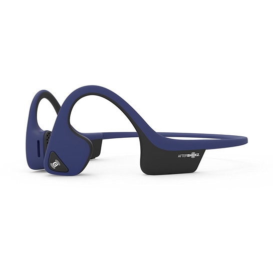 Бездротові навушники AfterShokz Air Midnight Blue - ціна, характеристики, відгуки, розстрочка, фото 1