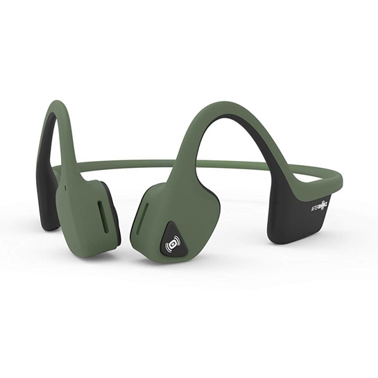 Бездротові навушники AfterShokz Air Forest Green - ціна, характеристики, відгуки, розстрочка, фото 2