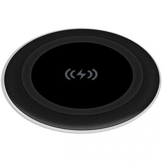 Бездротовий зарядний пристрій Momax Q.Pad Minimal Wireless Charger Black - ціна, характеристики, відгуки, розстрочка, фото 3