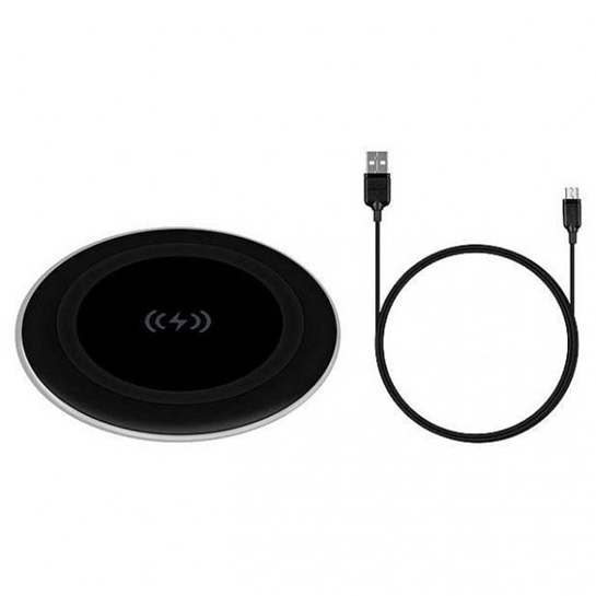 Бездротовий зарядний пристрій Momax Q.Pad Minimal Wireless Charger Black - ціна, характеристики, відгуки, розстрочка, фото 6
