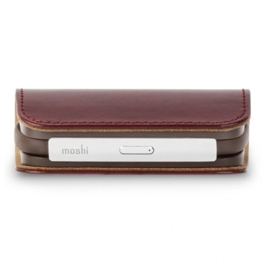 Зовнішній акумулятор Moshi IonBank 3K Portable Battery Burgundy Red - цена, характеристики, отзывы, рассрочка, фото 1