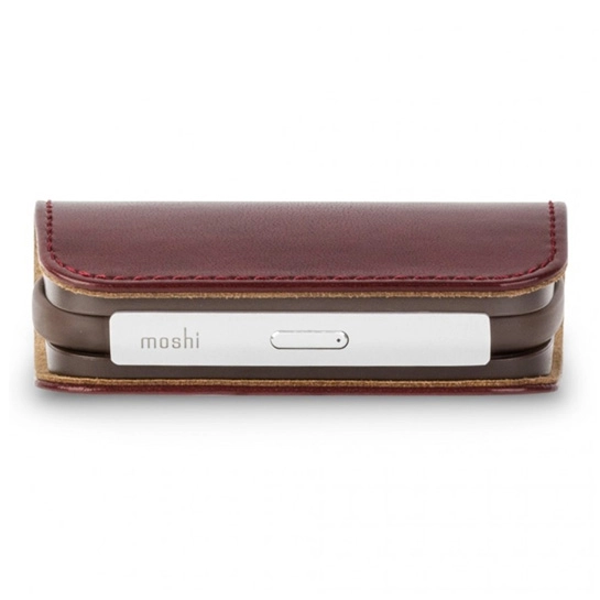 Зовнішній акумулятор Moshi IonBank 3K Portable Battery Burgundy Red