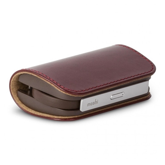 Внешний аккумулятор Moshi IonBank 3K Portable Battery Burgundy Red - цена, характеристики, отзывы, рассрочка, фото 2